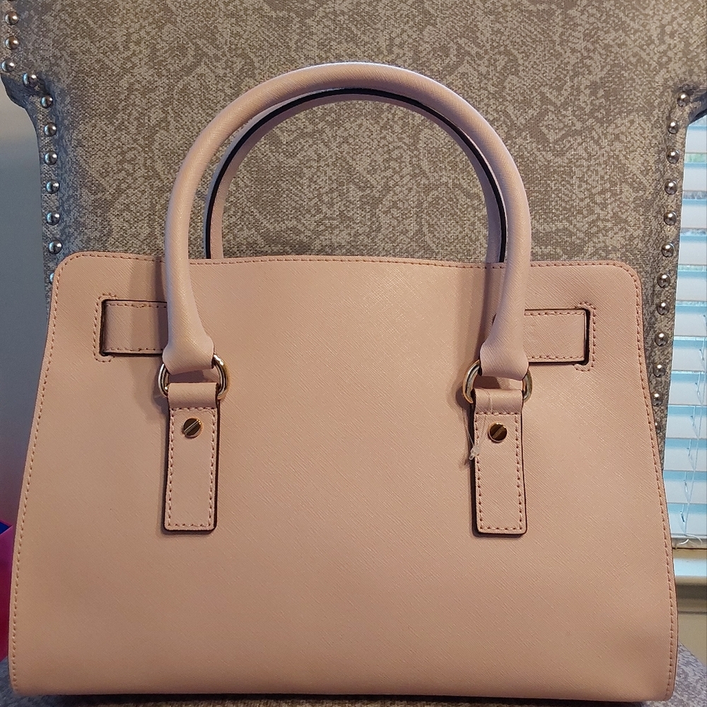 Michael kors Pink Small Hamilton Satchel - Picture 3 of 6